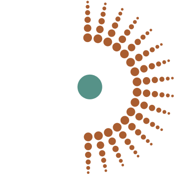 Decorative arc pattern